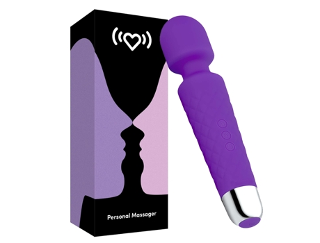 Vibrador CHRONUS C_CR0317_zzh39 Morado