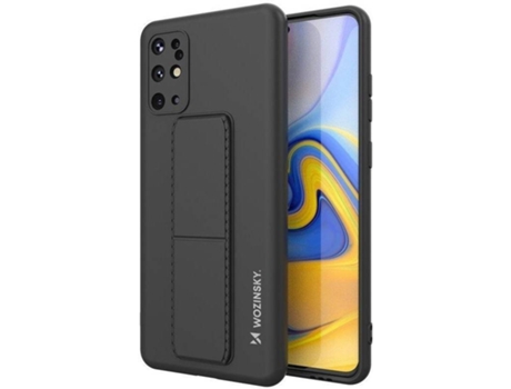 Carcasa Samsung Galaxy S20 Plus LMOBILE Silicona Negro