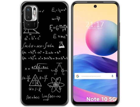 Carcasa Xiaomi POCO M3 Pro 5G TUMUNDOSMARTPHONE Formulas Multicolor