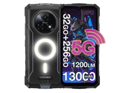Smartphone Doogee Fire 7 Pro 5G 6,56'' 32 GB 256 GB 13000 mAh - Negro