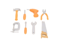 Set De Herramientas Para Niños Con Taladro Simulado Juguete De Reparación Aprendizaje Temprano Para Bebés