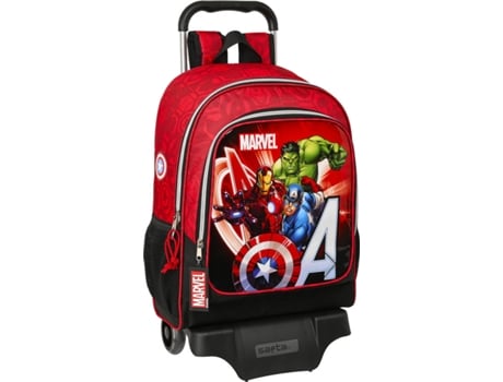 Trolley AVENGERS (32 x 42 x 14 - Rojo)