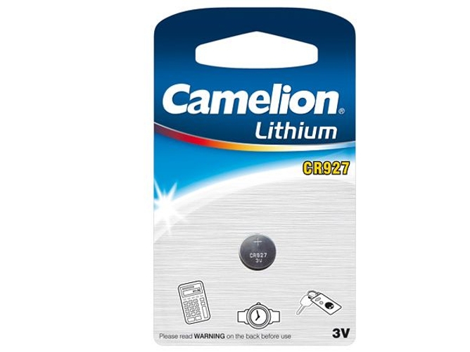 Pilas domésticas CAMELION CR927-BP1
