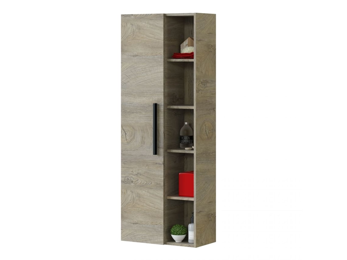 Columna de baño Athena Roble Alaska 51 x 135 x 25cm cm