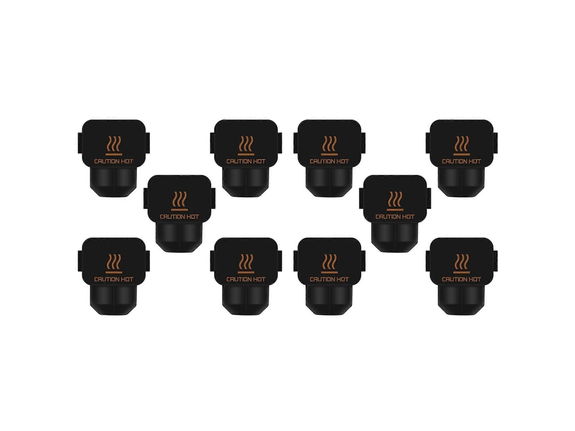 Mini Hotend Silicone Socks, 300℃ High Temperature Heater Block Silicone Cover For Bambu-lab A1/a1 Mini, 10pcs