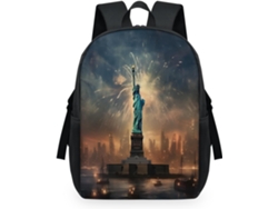 Mochila Tropicallife Usa New York Landscape Para Niños Niñas Hombres Mujeres Multiusos Mochila Escolar Info
