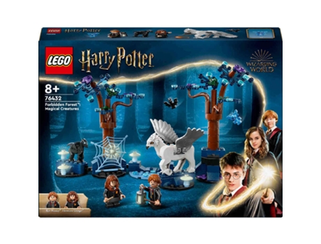 LEGO Harry Potter Bosque Prohibido: Criaturas Mágicas 76432