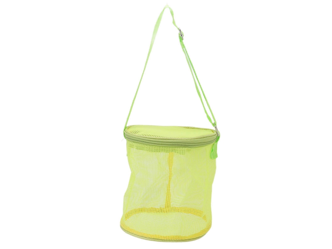 Transportín portátil para hámsteres pequeños con correas modernas y cojines divertidos para uso en exteriores - Verde Rosewell