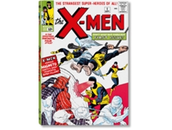 Libro XMen 19631966 de Taschen (Inglés - Tapa Dura)