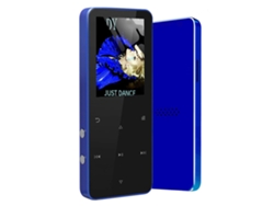 Reproductor Portátil De Mp3 Y Mp4 Con Bluetooth Y Audio Sin Pérdidas, Radio Fm Y Grabadora De Voz.