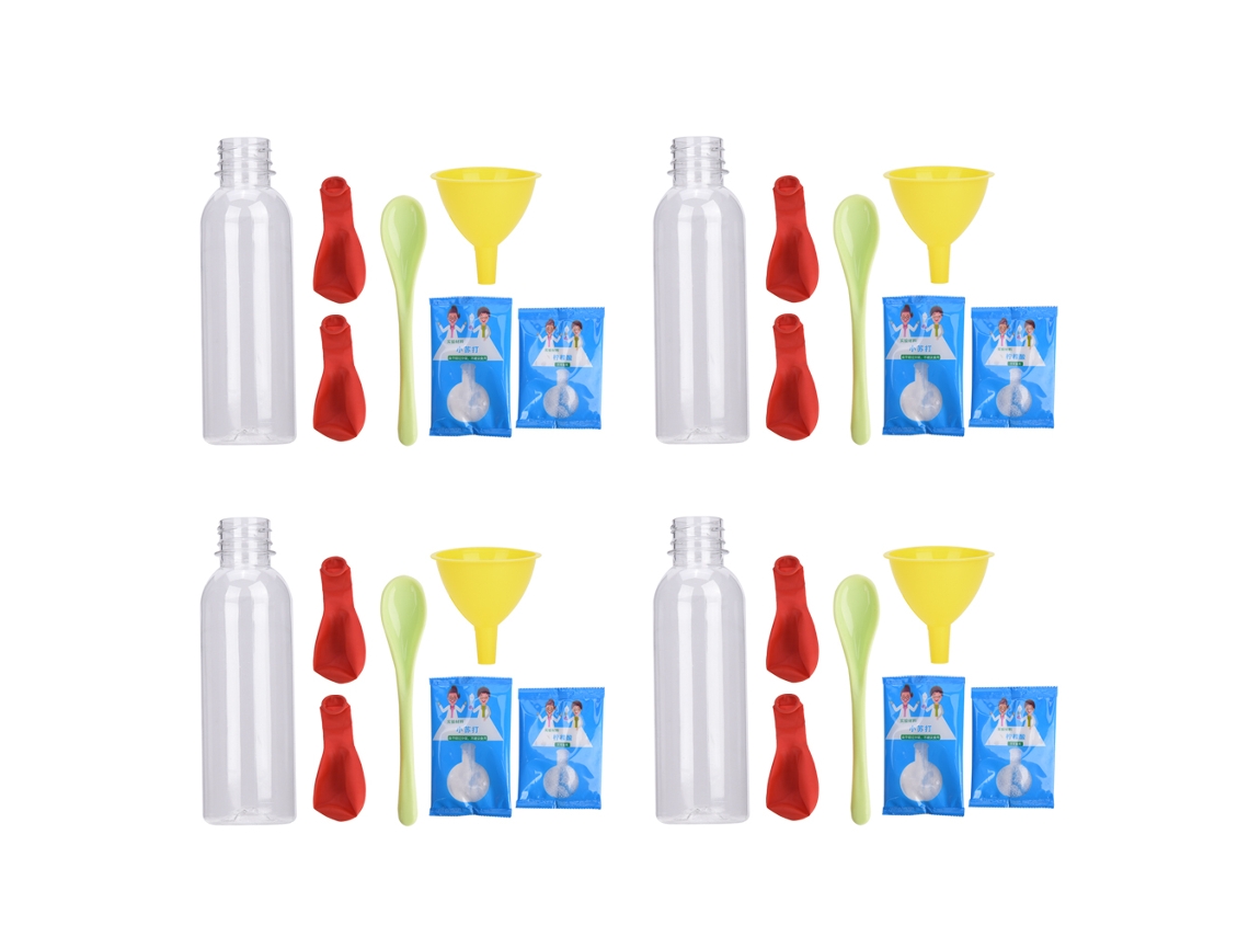 Juguete Científico Educativo Para Niños: Kit De Experimentos Con Globos
