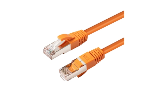 Cable de Rede 20 M Cat6A S/Ftp S-Stp MICROCONNECT - Naranja