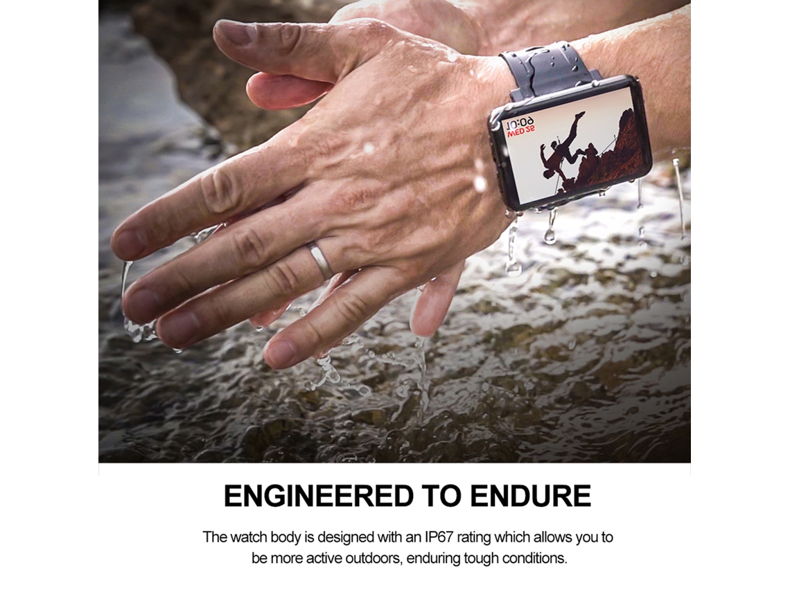 Reloj inteligente 4G (llamadas, seguimiento de frecuencia cardíaca)