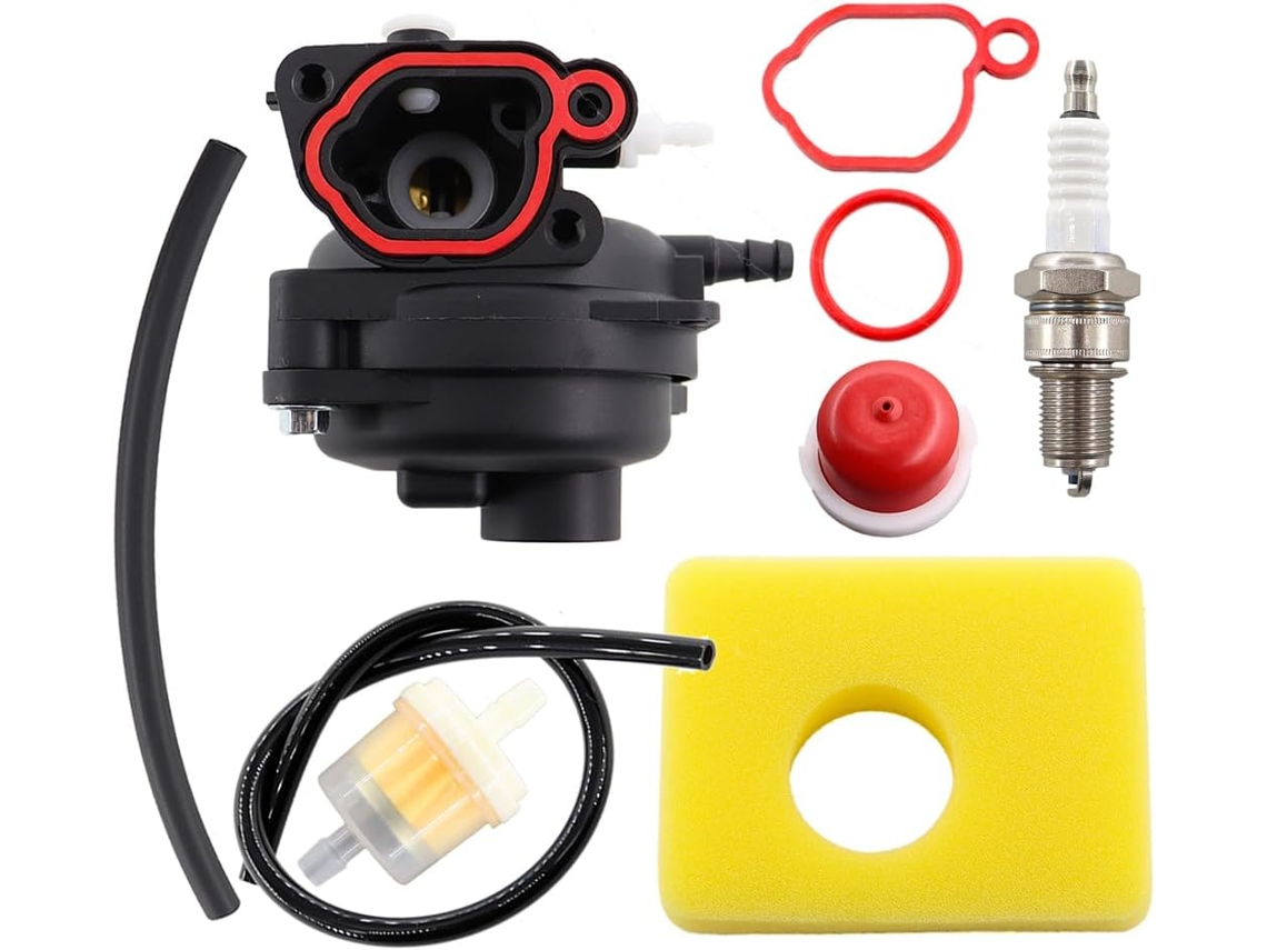 Appliquer À Carburateur Kit For Briggs Stratton 300e 450e 799583 Moteur Series Pièces De Moteur De Tondeuse À Gazon Et Filtre À Air Bougie