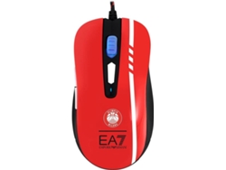 Ratón Gaming MARS GAMING MMEA7 (3200 dpi - Rojo)