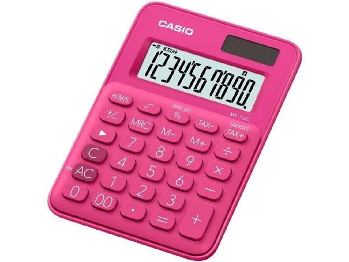Calculadora Ms-7Uc Rosacasio
