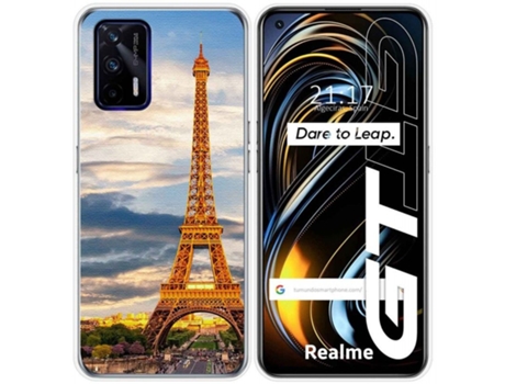 Carcasa Realme GT 5G TUMUNDOSMARTPHONE Dibujos Multicolor