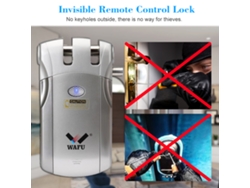 Cerradura inteligente sin llave Wafu WF-018u con control remoto