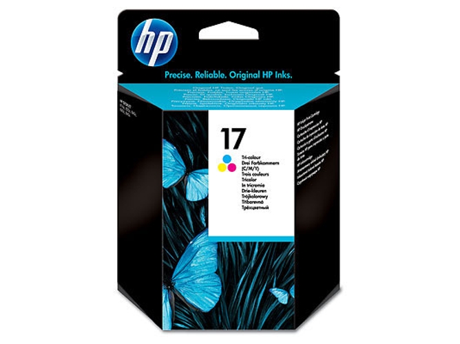 Cartucho HP 17 Tricolor (C6625A)
