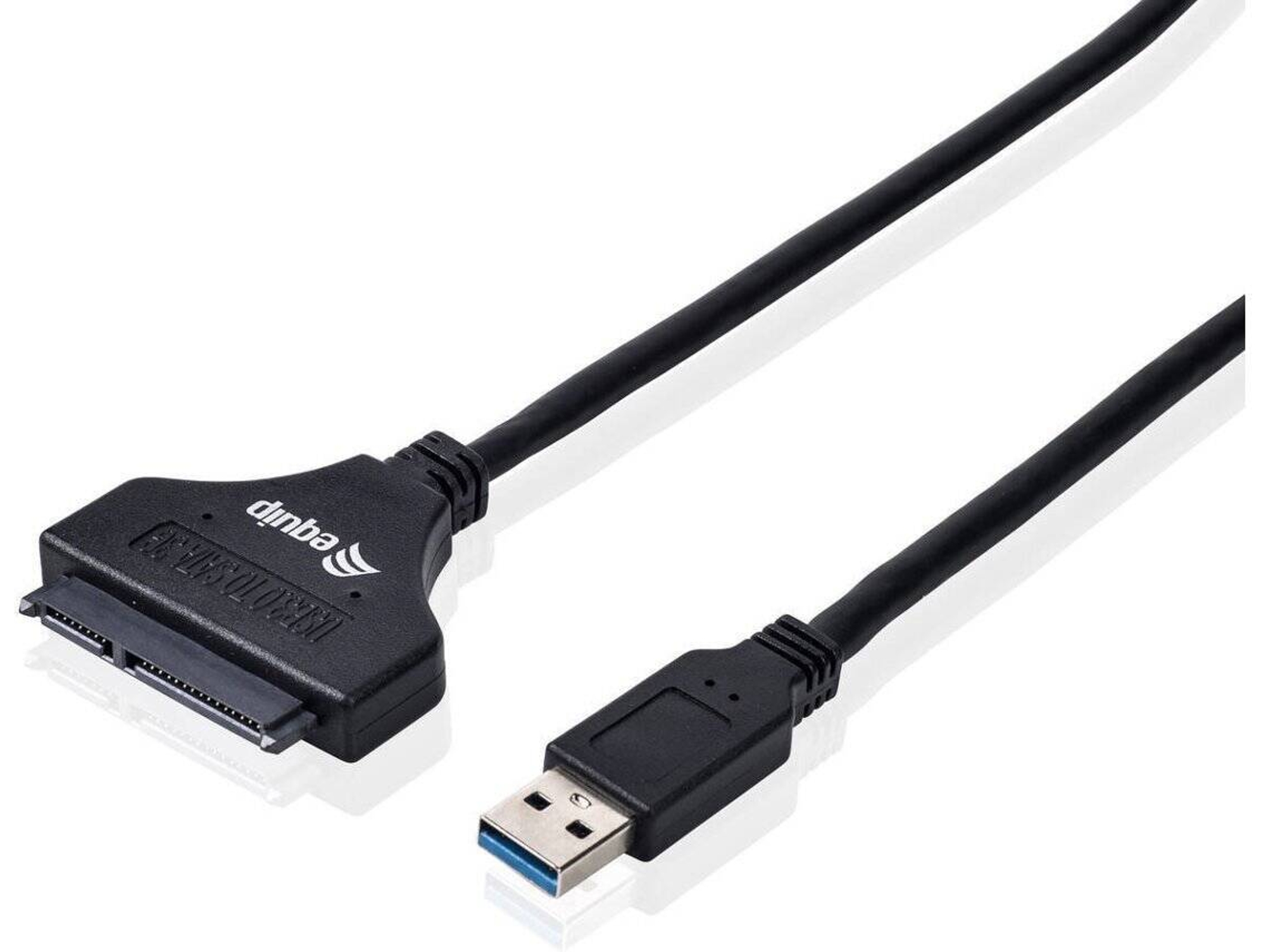 Cable adaptador EQUIP USB (USB-SATA - Macho-Macho) | Worten.es