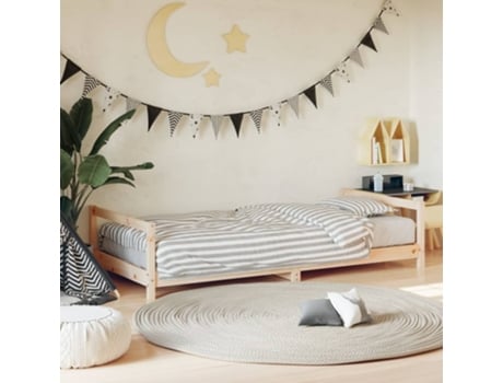 MAISON EXCLUSIVE - Estructura de cama para niños madera maciza de pino 90x200 cm
