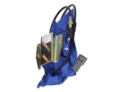 Motor Solenoide De Parada Eléctrica Apagón Para Piezas De Motor De Excavadora Sy 1.05m 24v