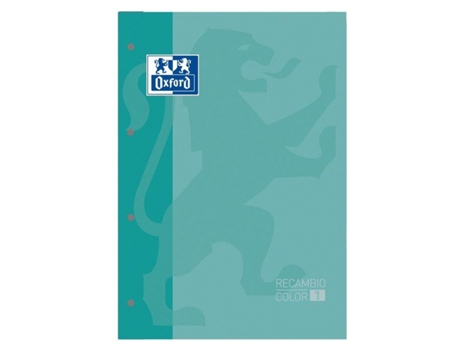 Recarga OXFORD Hojas A4 80 Hojas 5 Unidades