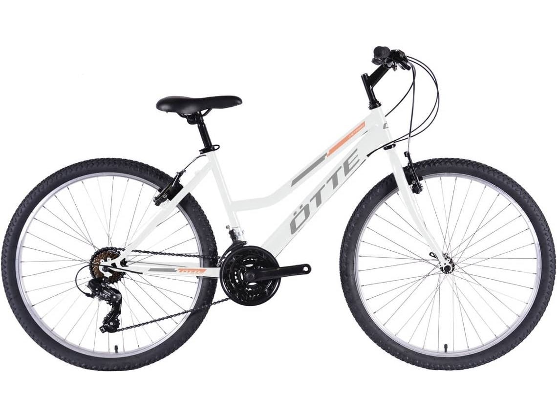 Bicicleta OTTE Junior/ Adulto Asteron 26' (>11 años - Blanco)