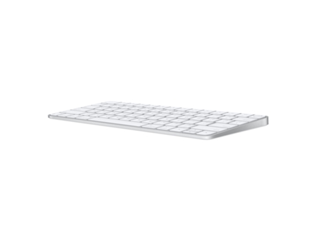 APPLE Magic teclado USB Bluetooth Inglés Aluminio, Blanco