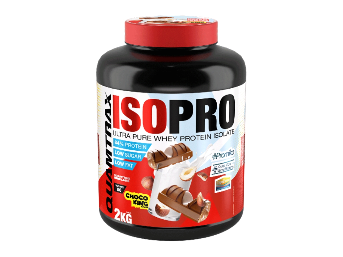 Isopro Cfm - 2kg Crema De Chocolate Y Avellanas Quamtrax