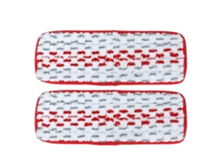 2 Paños De Microfibra Extraíbles Para Cabezal De Mopa Con Alta Absorción De Agua Para La Mopa Ocedar Promist.