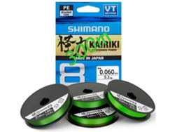Línea de Pesca Trenzadas SHIMANO Kariki 8 (0.230 mm - 0,20 mm)