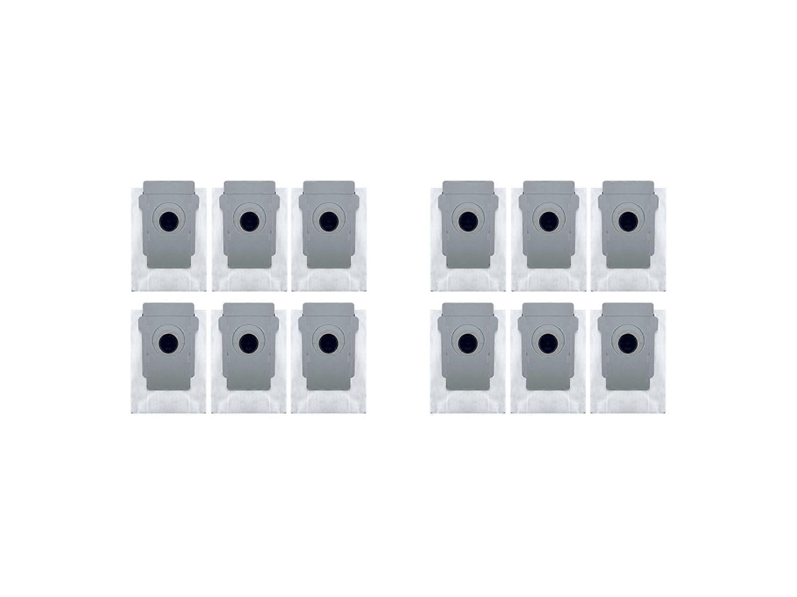 12x Dust Bag For Irobot Roomba I7+ I7 Plus J7 J7+/plus E5 E6 E7 S9 S9+ Spare Parts Robot Vacuum Cleaner Bags Replacement