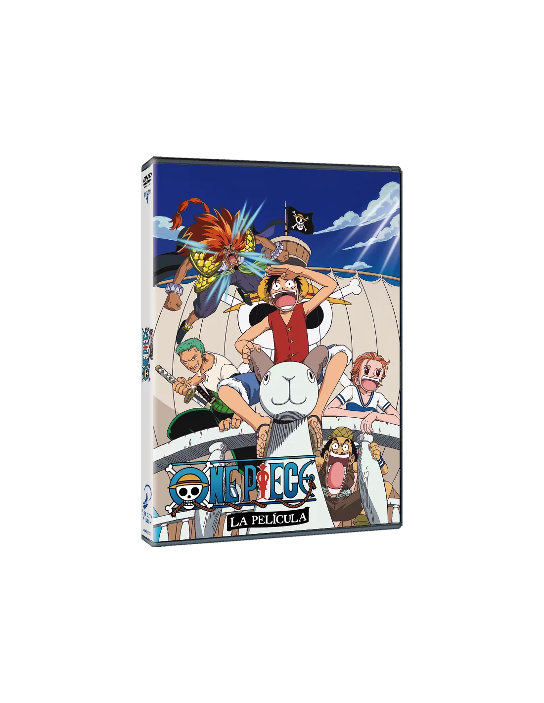 DVD One Piece. Película 1