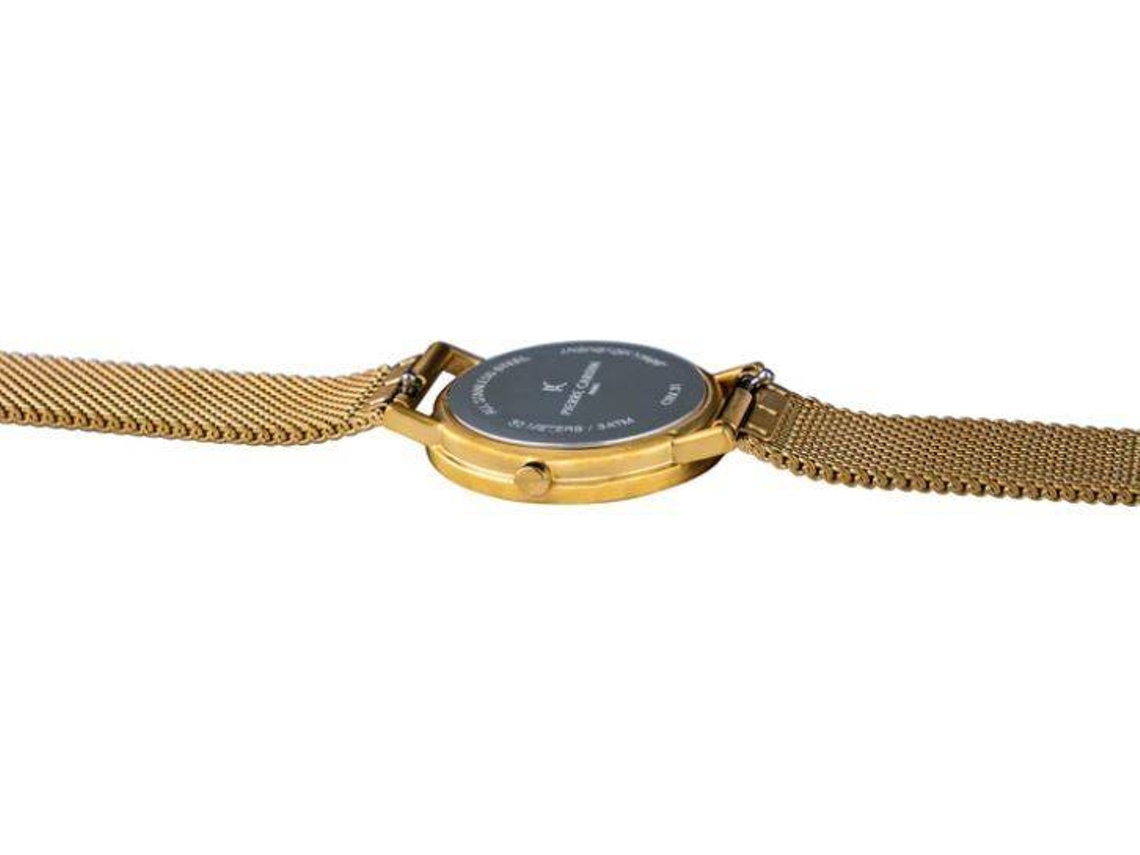 Reloj para Mujer PIERRE CARDIN CBV.1518 Dorado Acero Inoxidable Worten.es