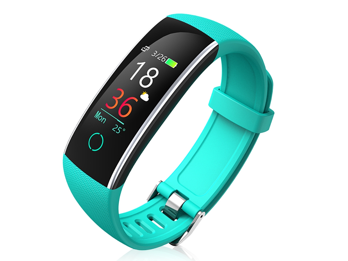 Pulsera inteligente EOOCOO (monitorización de frecuencia cardíaca y presión arterial, monitorización de la salud deportiva)