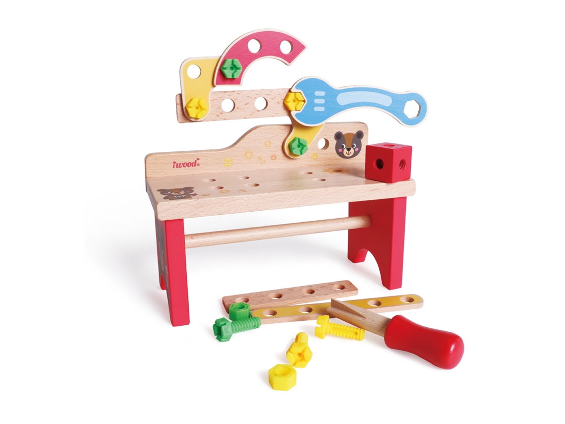 Construcción MAJESTIC KIDS Jungles Cubes (Edad Mínima: 36 meses)