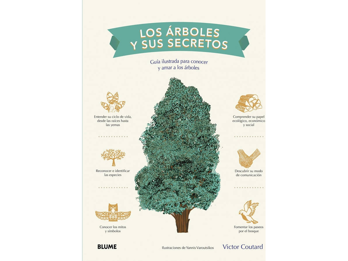 Libro Los Árboles Y Sus Secretos de Victor Coutard (Español)
