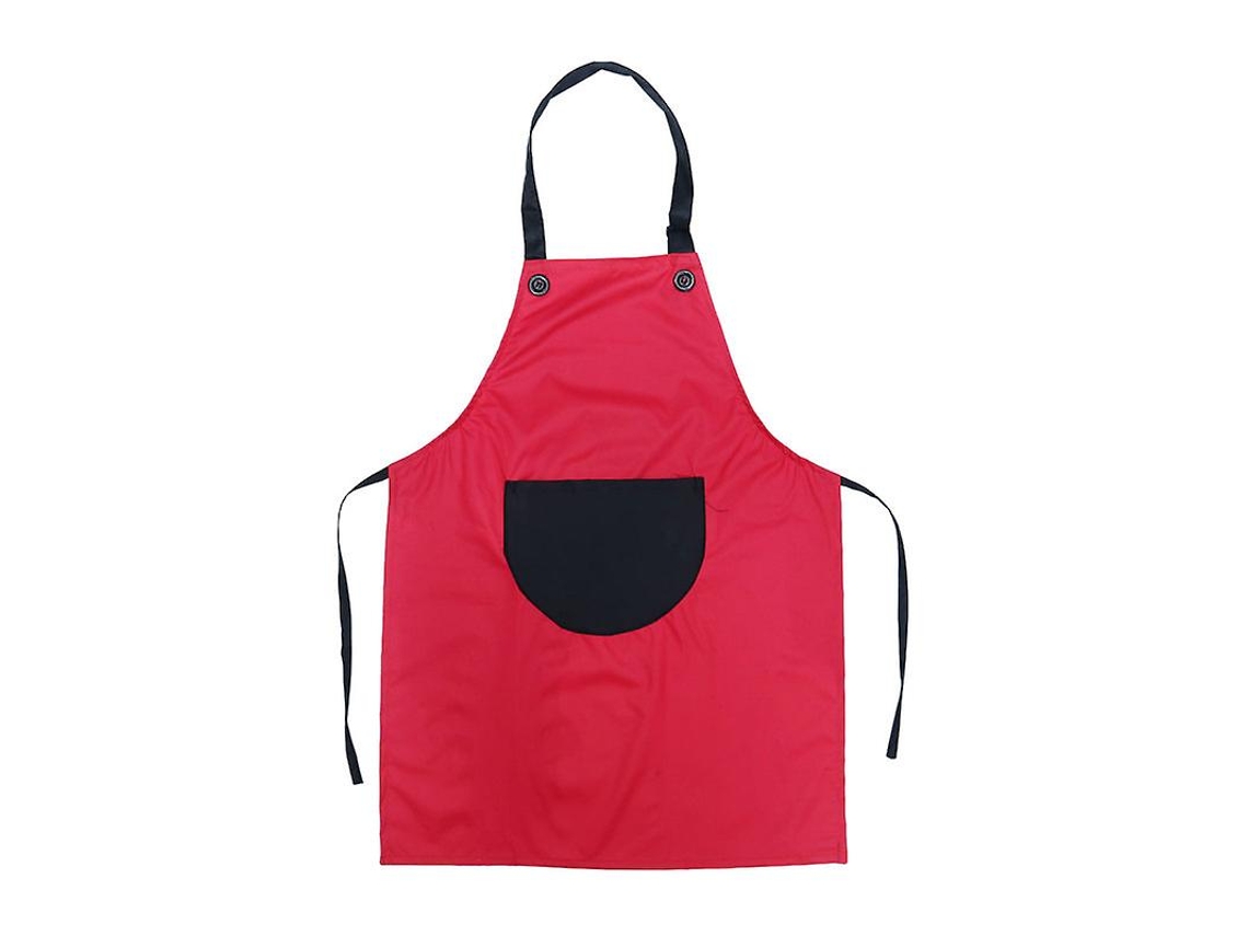 1 Delantal Con Bolsillo.