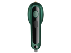 Plancha de vapor portátil compacta Cuich Mini Iron de 40 W con superficie antiarrugas y placa de titanio verde (110 V/220 V)