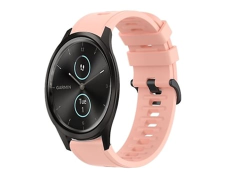 Correa Smartwatch Para Garmin Garminmove Style 20Mm Rosa VENISYMLIS
