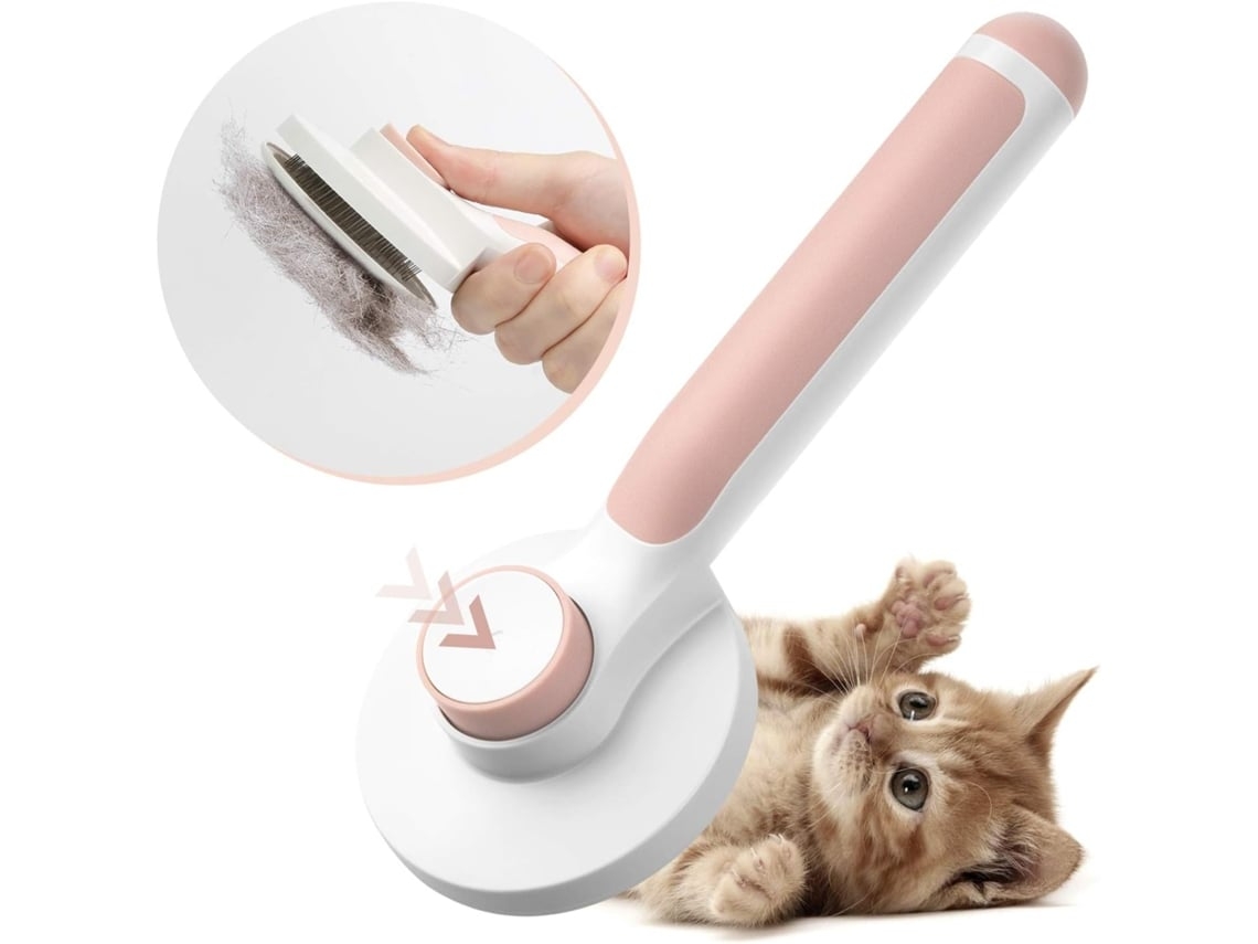 Melhor Amigo Animais Estimação, Escova Portátil Gatos E Kit Ferramentas Higiene
