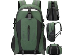 Mochilas de senderismo | Mochila de 40 litros para senderismo y acampada, impermeable y con reflectores, Organ Gokoco