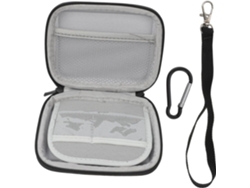 Bolsa organizadora para guardar cables, cargadores y accesorios. Gokoco