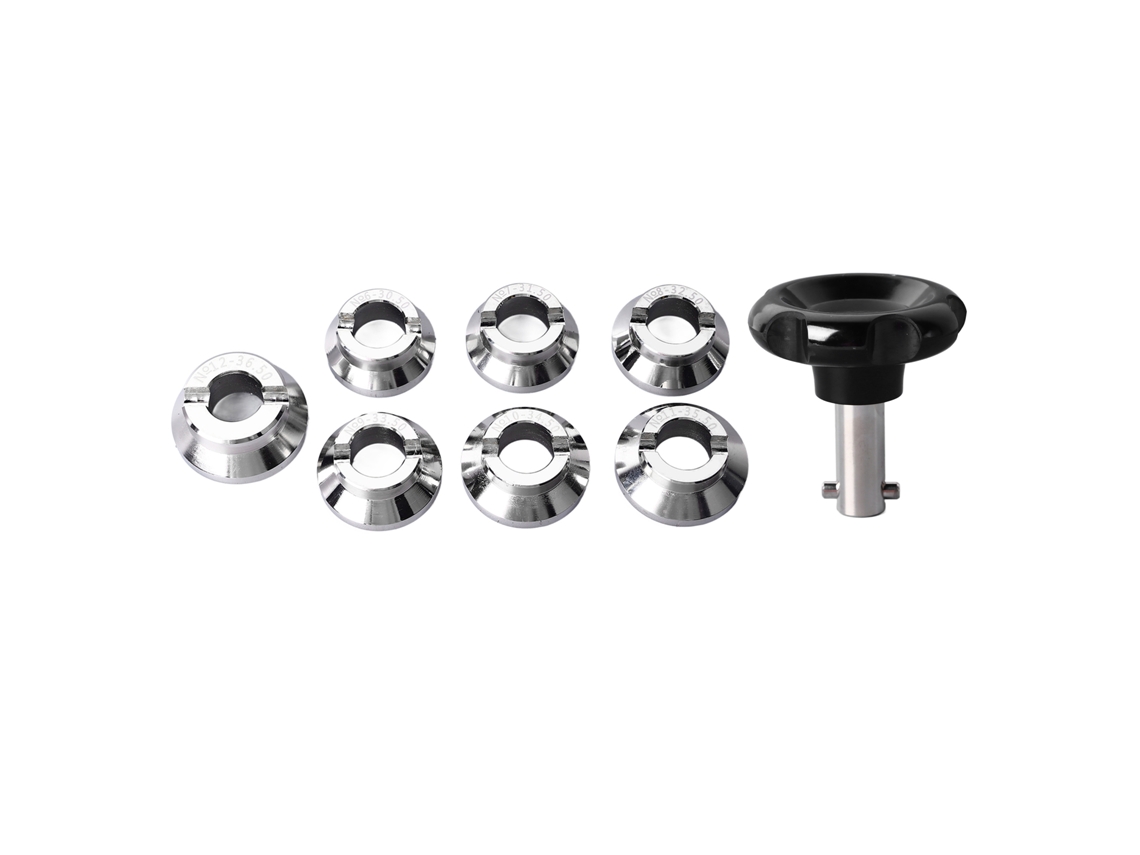 Reparación de roscas de acero para dientes de reloj