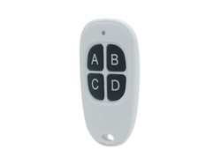 Control remoto universal de 433 MHz con 15 teclas para luz de puerta