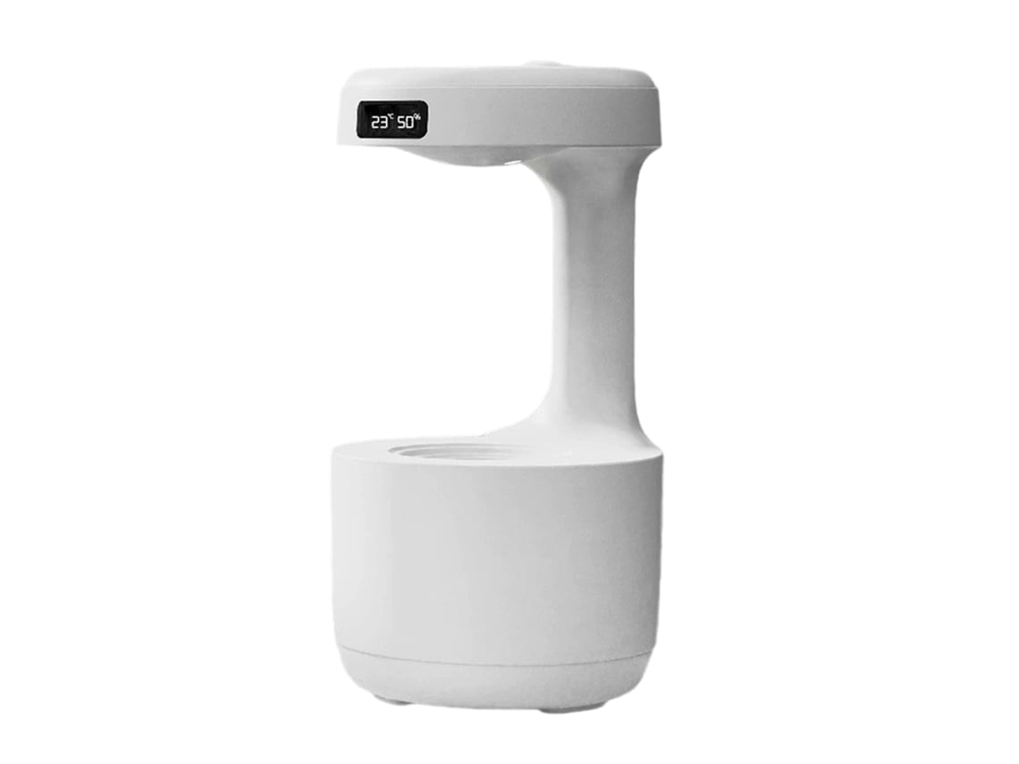 Humidificador Sobremesa Doméstico Oficina Entrada Agua Visible Tecnología Antiproyecciones Diseño Antigotas