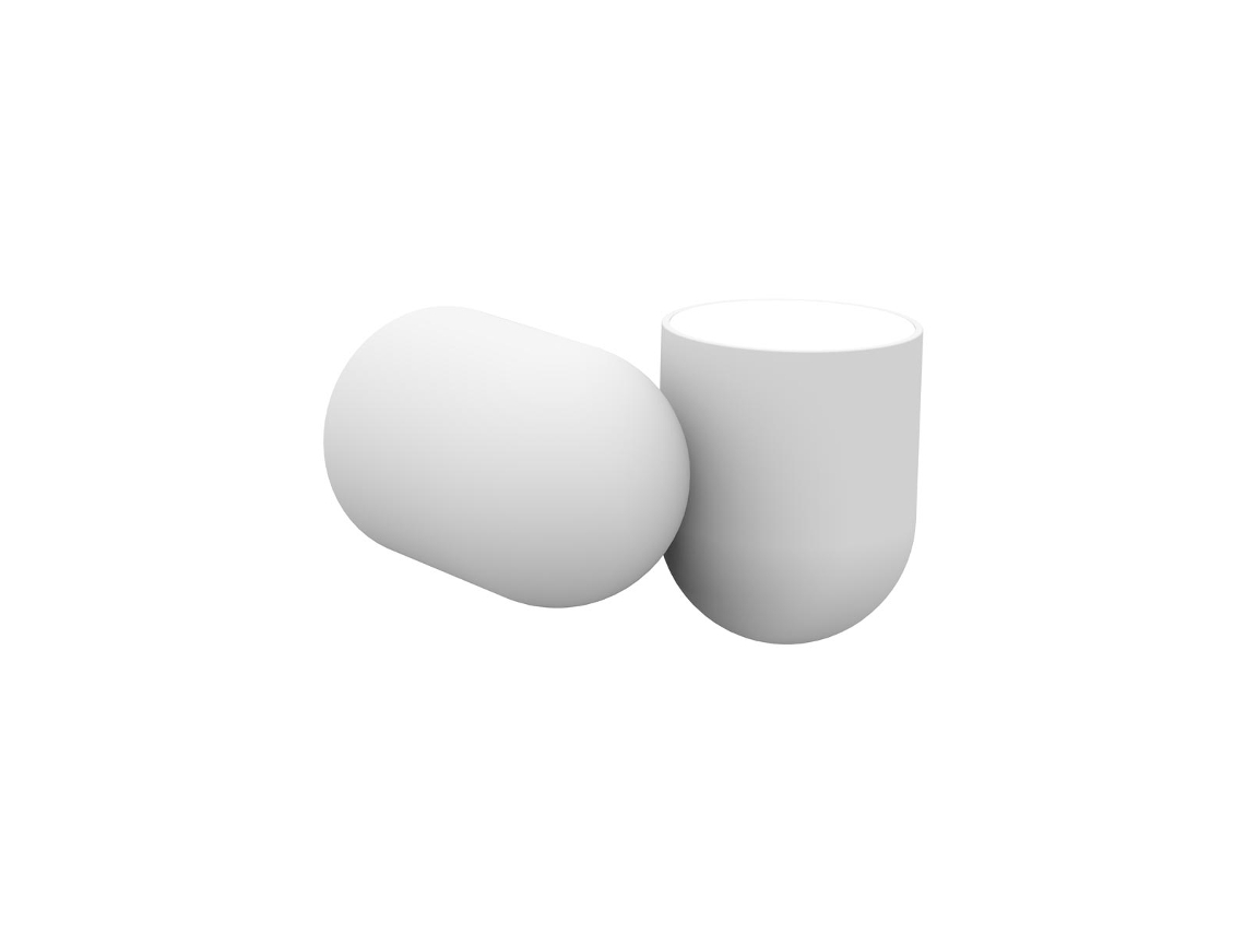 Aplique o foco superficie blanco IOS MANTRA ILUMINACIÓN