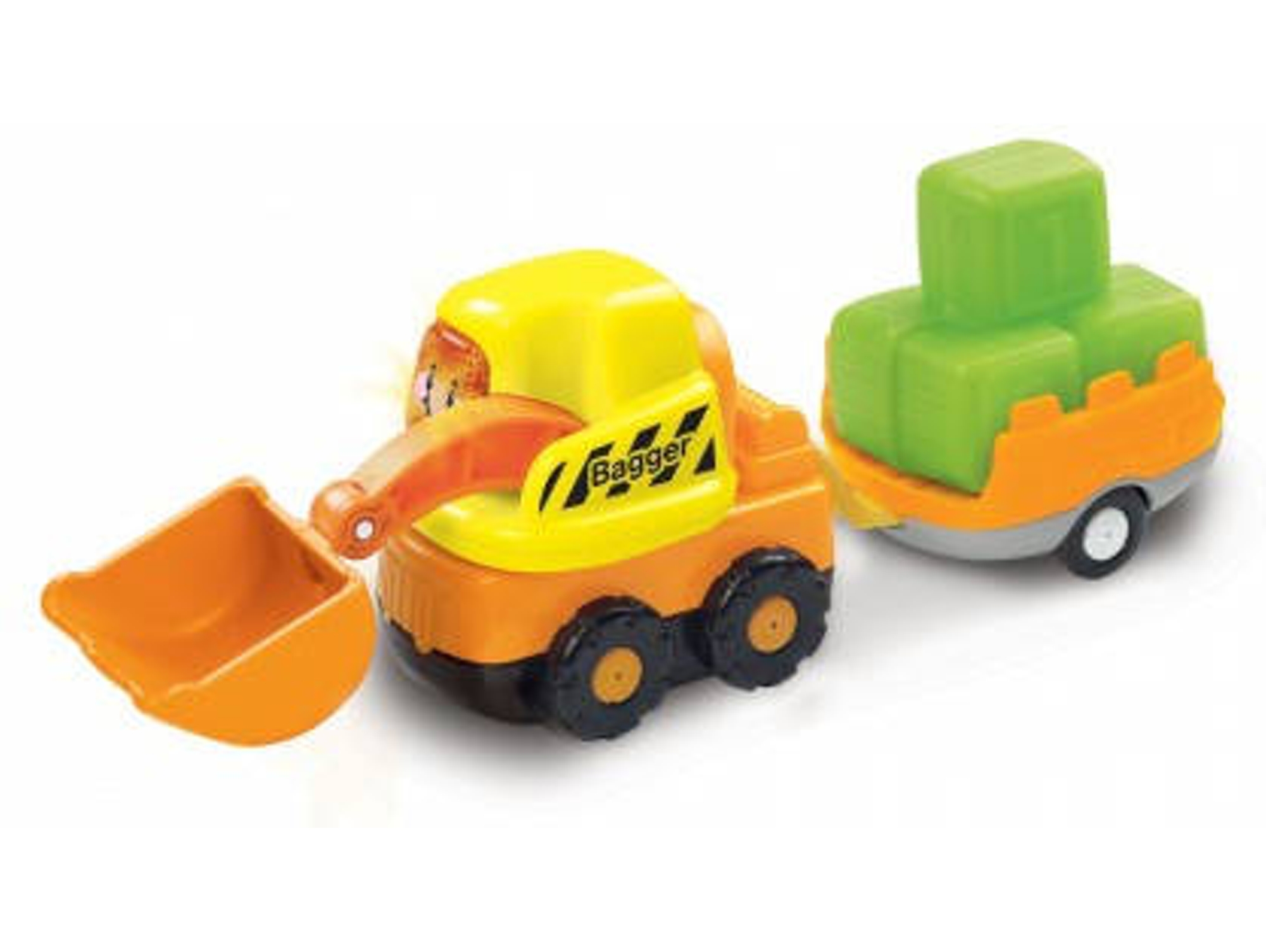 Juguete VTECH Excavadora Amarilla