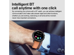 Reloj Inteligente Rastreador De Fitness Con Monitor De Frecuencia Cardíaca Y Presión Arterial, Resistente Al Agua Ip68, Bt5.2